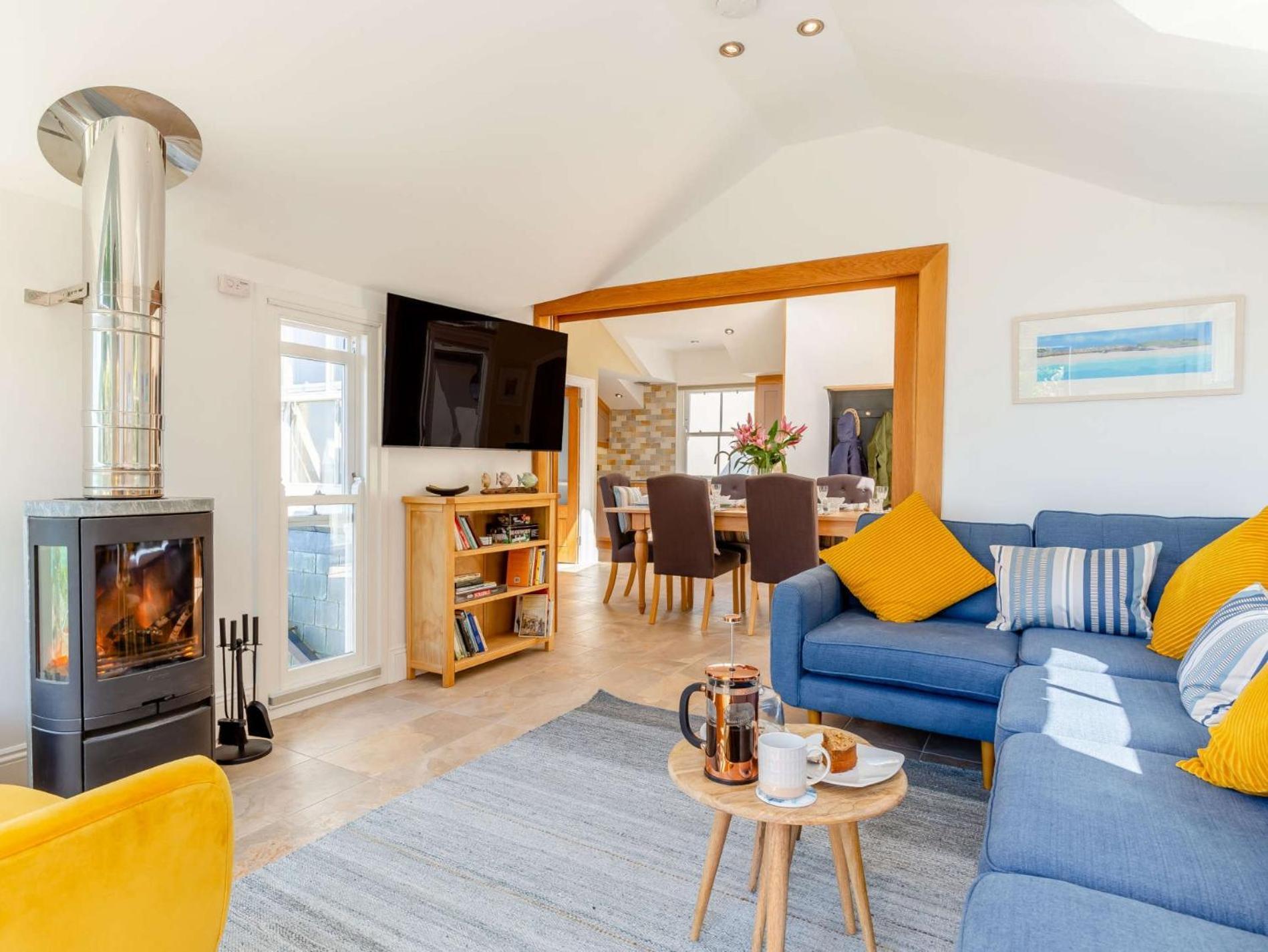 Carbis Bay3 Bed In St Ives 86718别墅 外观 照片