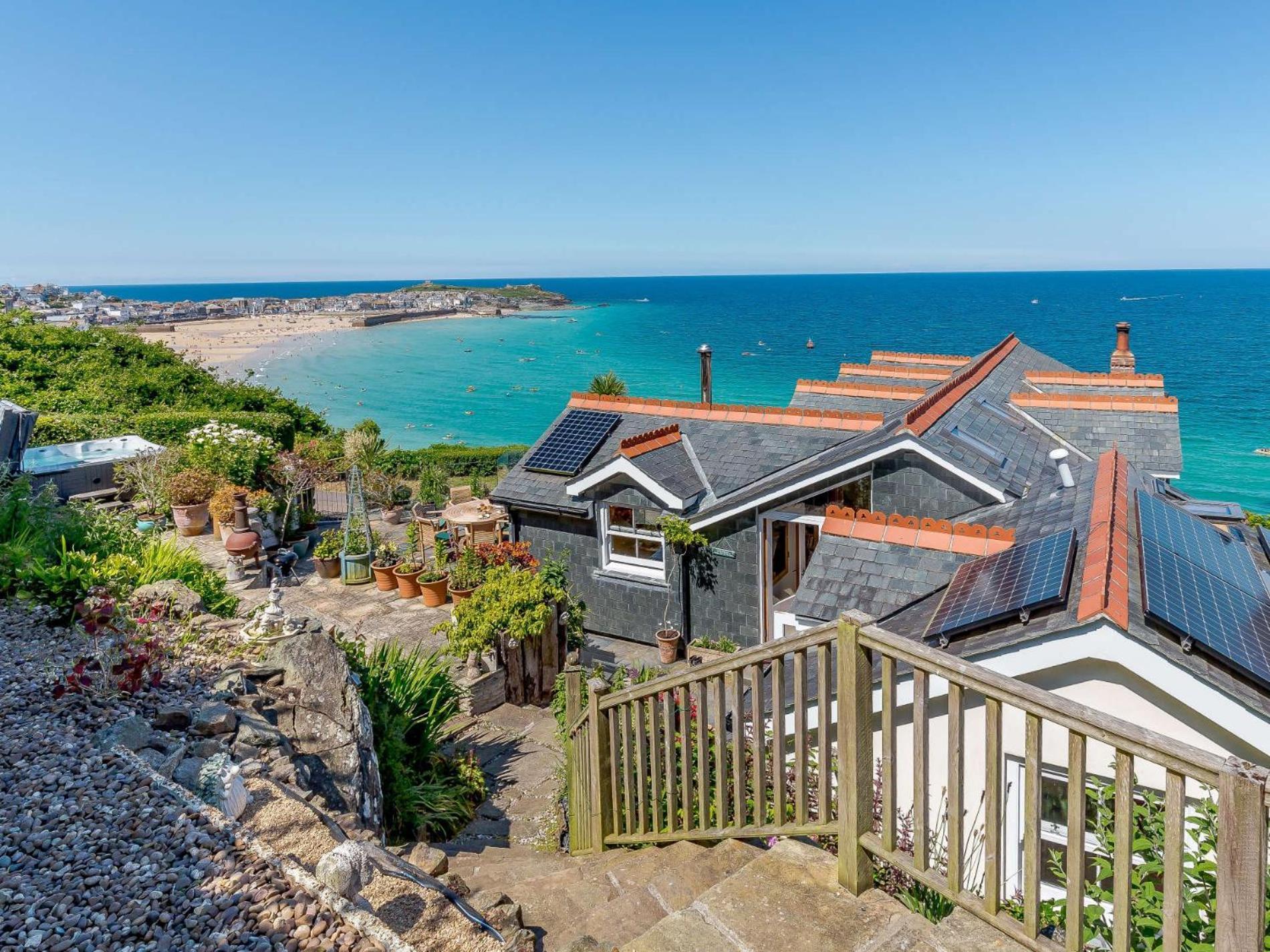 Carbis Bay3 Bed In St Ives 86718别墅 外观 照片