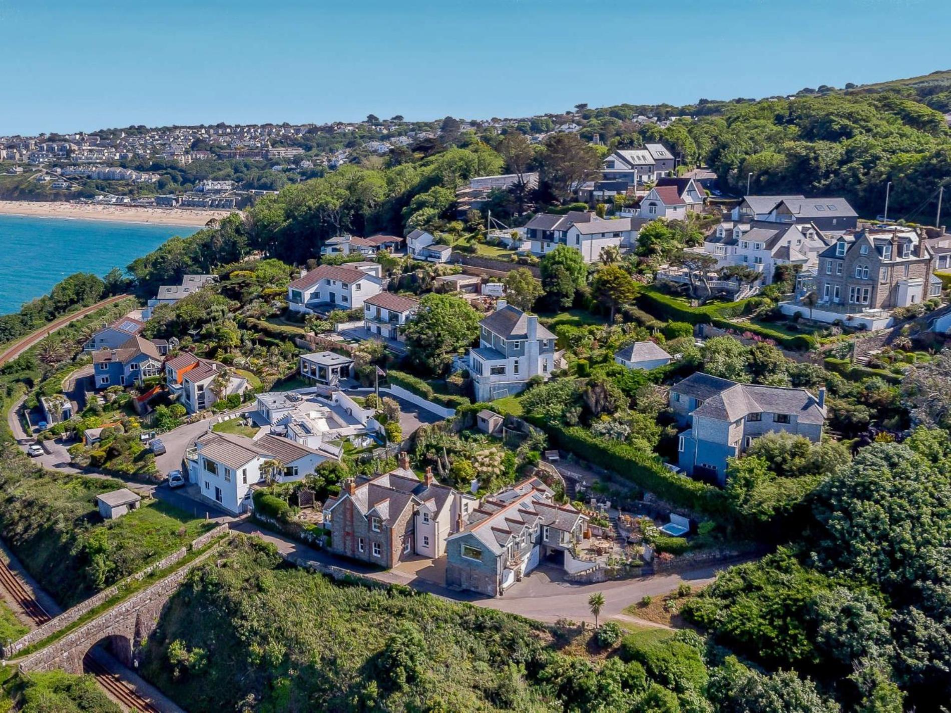 Carbis Bay3 Bed In St Ives 86718别墅 外观 照片